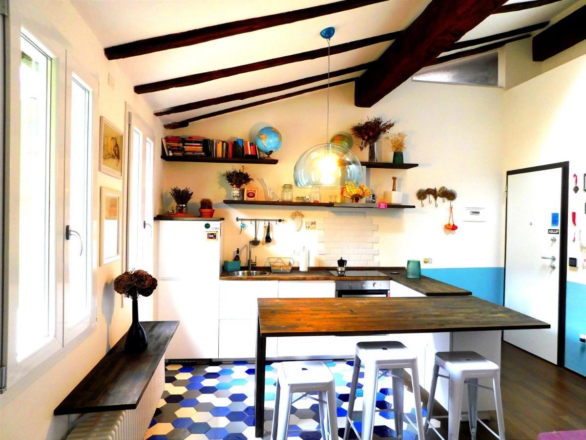 Bologna City Center Aldrovandi Flat מראה חיצוני תמונה