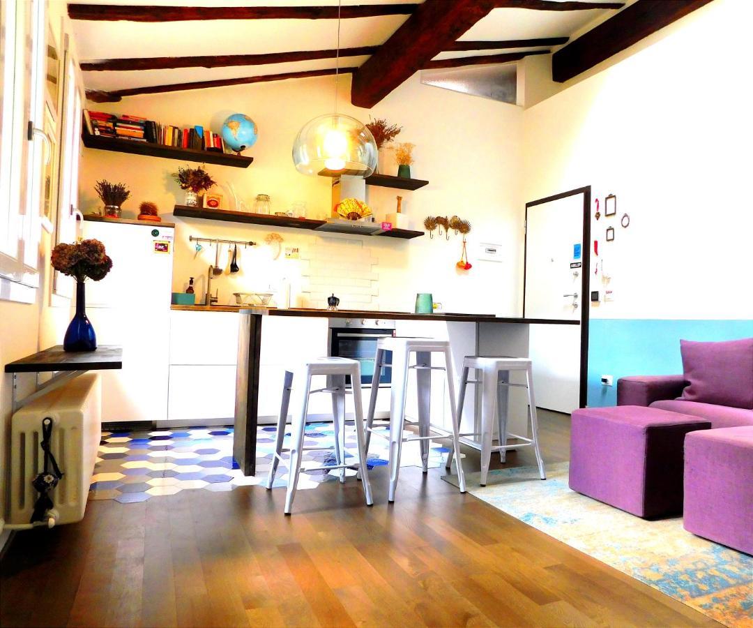 Bologna City Center Aldrovandi Flat מראה חיצוני תמונה
