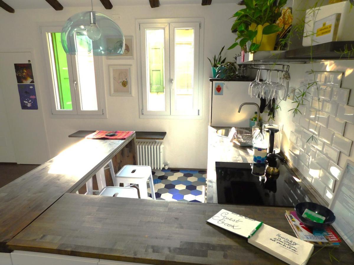 Bologna City Center Aldrovandi Flat מראה חיצוני תמונה